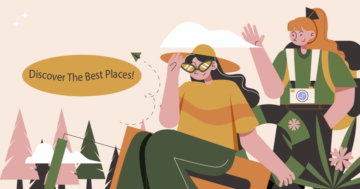 Girls in Nature